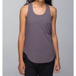 Lululemon Yogi Racerback Tank size 4